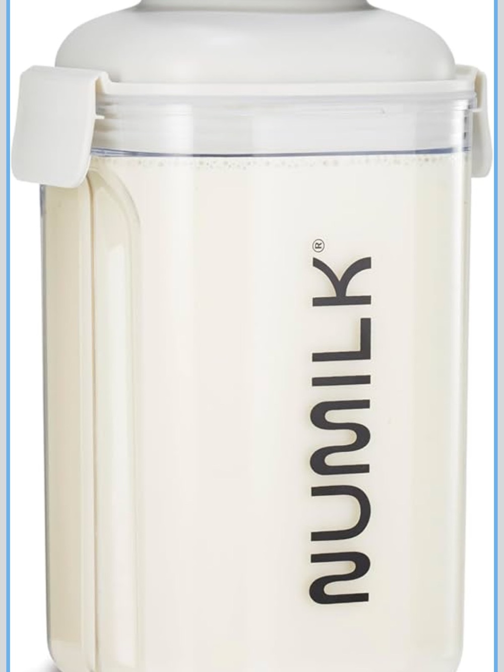 Numilk accessory bottle for home machine new